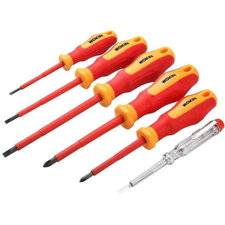 Wokin Vde Screwdrivers 205406